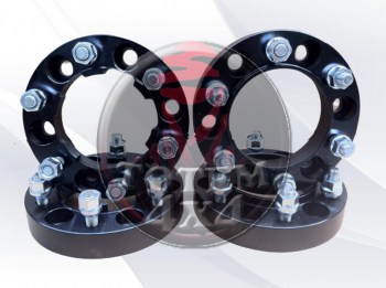 Separadores de ruedas Snake 3cm Doble fijacion Nissan Terrano buje 110mm
